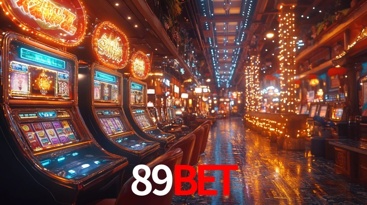 Sinta a adrenalina dos jogos de cassino com 89BET